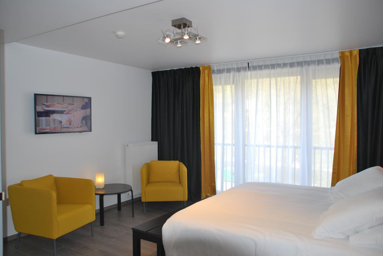 Le Durbuysien Hotel Eksteriør billede