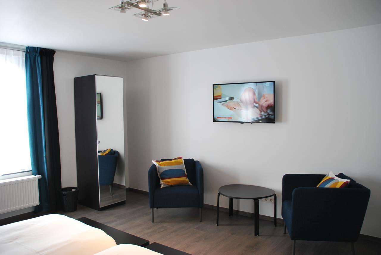 Le Durbuysien Hotel Eksteriør billede