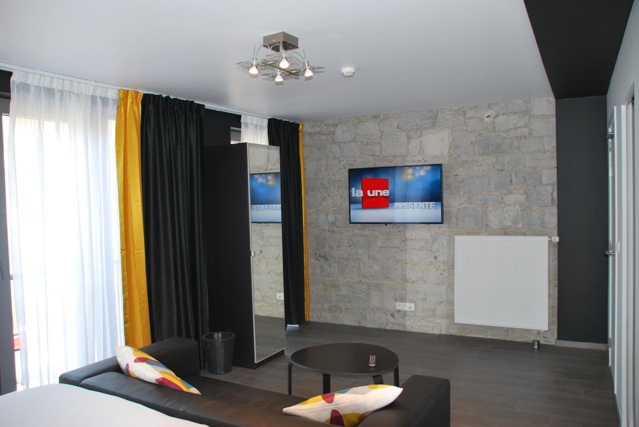 Le Durbuysien Hotel Eksteriør billede